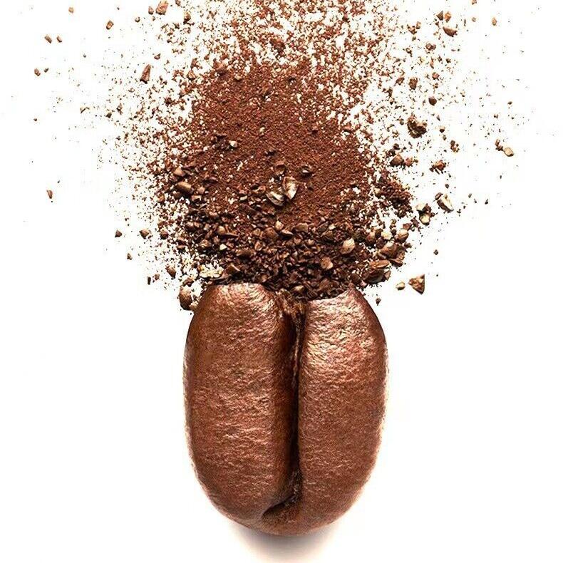 Café preto instantâneo com L-carnitina, café amargo com sabor forte, substituto de refeição