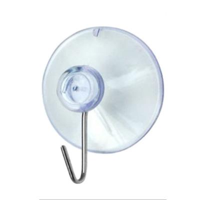Suction Hooks Plastic Glass Suction Cups Bathroom Kitchen Towel Large