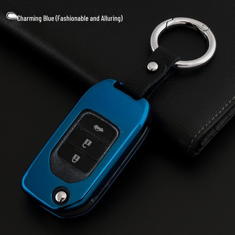 Compatible Key Case Shell for Honda CRV, Avancier, Vezel, Jade, Odyssey, Accord, Elysion, XRV, and 10th Gen Civic