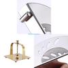 Stainless Steel Napkin Holder Freestanding Paper Napkin Tissue Dispenser for Home Ktchen Countertop Dining Table Napkin D57B