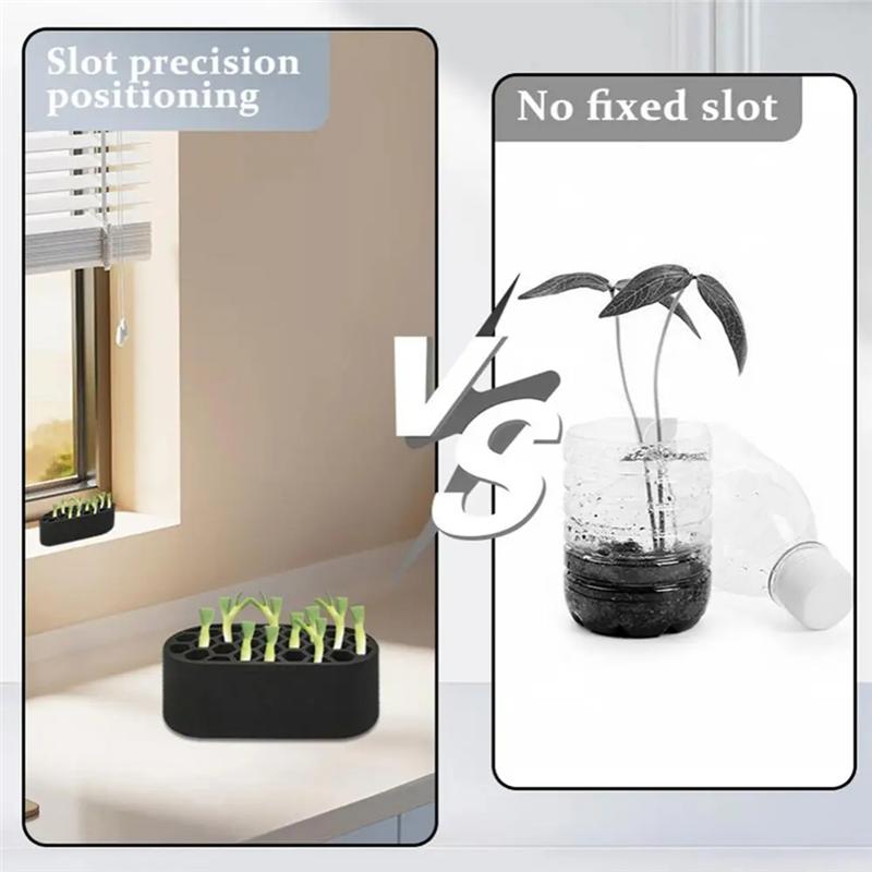 A95I-Scallion Planter Seedlingstarter Trays Regenerator System Growing Hydroponic For Lawn Gardening Indoor Home