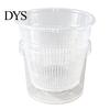 Vochtminnende Plantenbak Clear met Waterreservoir, Plastic Zelfwatergevende Bloempot, Geperforeerde Binnenpot, Decoratief Kantoor Ademende Wortelcontrole