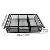 Under Desk Storage Desk Drawer Under Table Tray Basket Hanging Storage Rack Stationery Tool Storage Partition Storage Rack