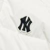 New MLB Base Logo Down Jackets Unisex White 3ADJJ0316-50IVS