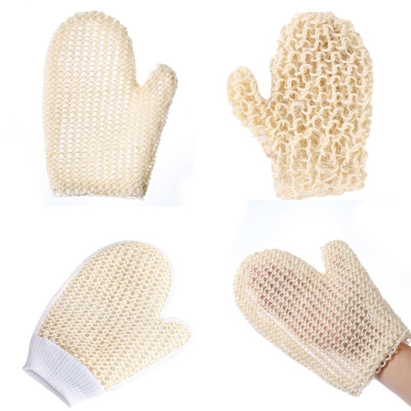 Bath For Peeling Exfoliating Mitt Glove For Shower Scrub Gloves Resistance Body Massage Sponge Wash Skin Exfoliator