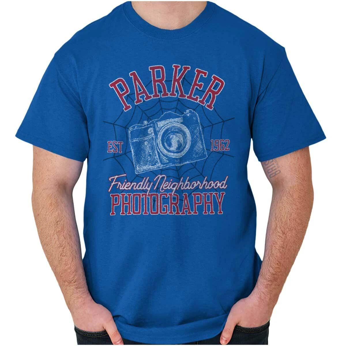 Parker Friendly Neighborhood Photography Womens or Mens Crewneck T Shirt Tee M