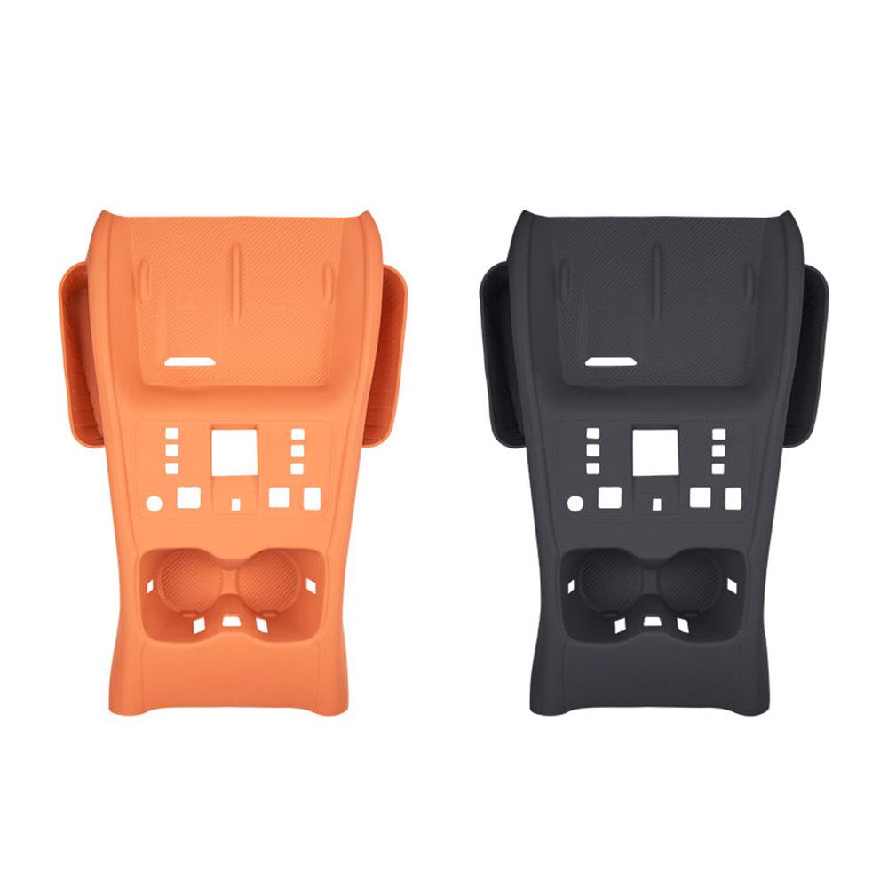 For BYD Sea Lion 07 EV Central Control Button Fully Wrapped Silicone Pad Car Interior Anti Scratch Modification Protective Pad