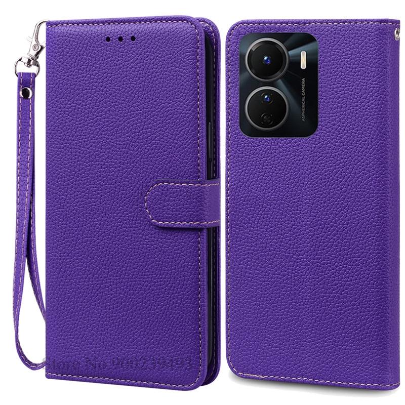 For Vivo Y02S Case Wallet Leather Flip Cover For Vivo Y02S Case Stand Book Protective Cover For Vivo Y02S Case Coque Fundas