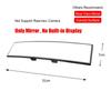 Car Rear View Mirror Large Vision Angle Panoramic Auto Assisting Mirror 300mm Car Interior Accessories Baby Rearview Mirror