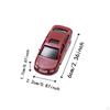 10x Mini Scale Model Cars 1: 75 Compact Sturdy Lightweight Diorama Miniature Vehicles for Parking