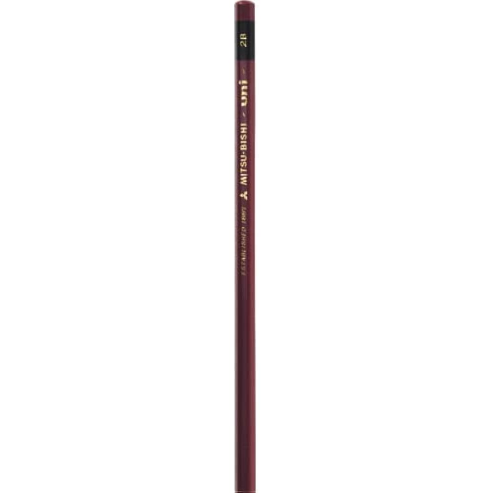Mitsubishi Pencil Pencil Uni 2B 1 pack U2B