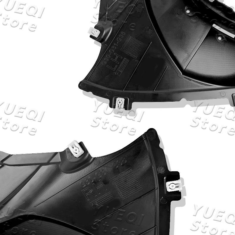 For BMW G38 525i 530i 540i XDrive G30 Fender Liner Extension Bumper Cover Bottom Front 51757340743 51757340744