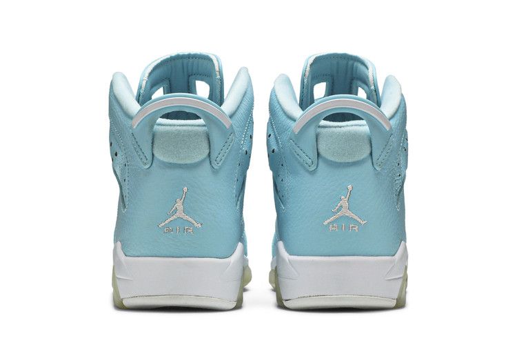Kids' Sneakers Nike Jordan 6 Retro Pantone (GS) Still Blue/White-White