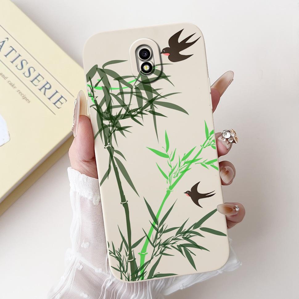 Cute Panda Cover For Samsung J7 2017 Case SM-J730F Silicone Soft TPU Fundas Phone Case For Samsung Galaxy J7 2017 Coque Bumper