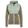adidas Флисовая на молнии Terrex Xperior Light