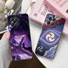Game GI Raiden Shogun Matte TPU Mobile Phone Case for Honor 90 80 70 60 50 30 20 10 9 8 7 Pro S SE Lite 5G Printing Cover