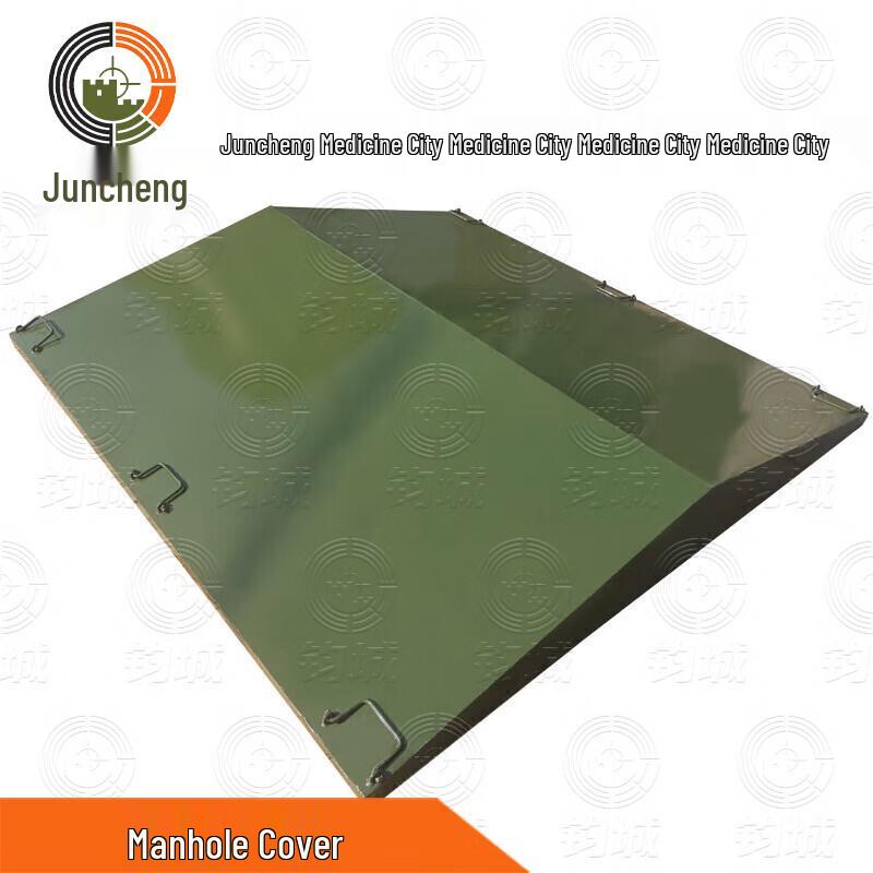 Outdoor Obstacle Course Deep Pit Cover Plate