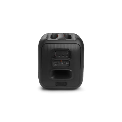 JBL PARTYBOX ENCORE ESSENTIAL Bluetooth Speaker, Wireless, IPX4, with Microphone Input, Black (JBLPBENCOREESSJN)