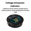 5918 DC 7–100V Digital Circular Voltmeter Waterproof Battery Capacity Monitor Car Voltage Meter Tester Battery Level Indicator