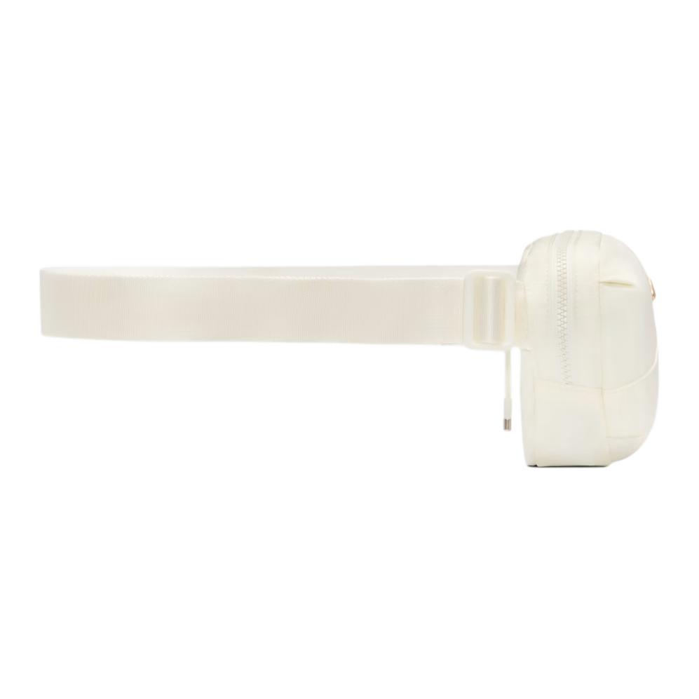 Nike Aura Fashion Minimalist Versatile Nylon Waist Bag Women Bags Off-White HM6120-133