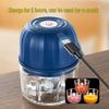 Electric Household Multifunction Meat and Garlic Grinder
