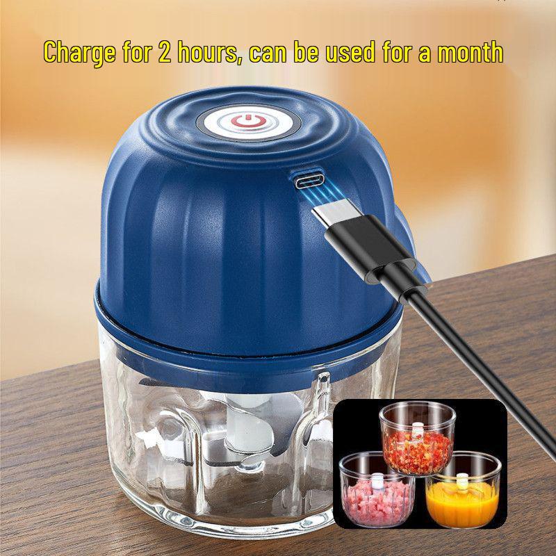 Electric Household Multifunction Meat and Garlic Grinder
