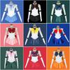 Anime Sailor Dress Costume Moon Fantasy Cosplay Costume Tsukino Dress Usagi Skirt Party Carnival Halloween Party For Kid Women