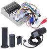36 48V 500W Electric Tricycles 3‑mode Sinusoid Brushless Controller Instrument LCD Set