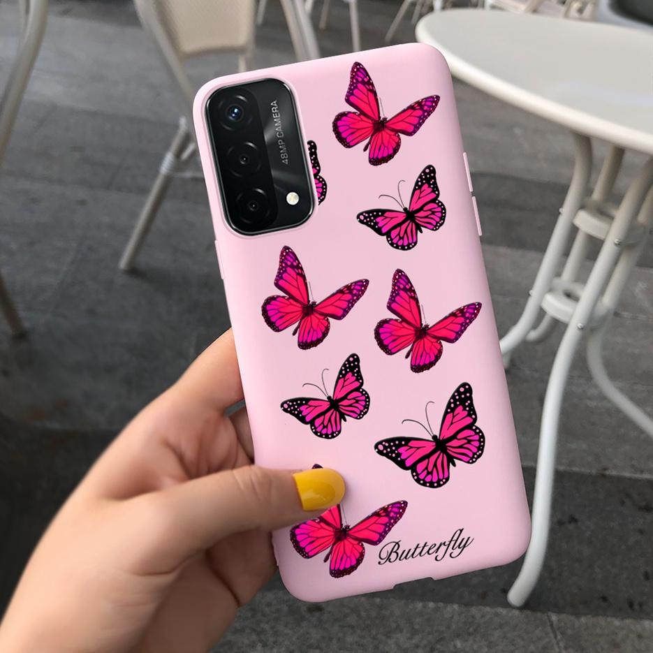 For Oppo A74 4G Case CHP2219 New Fashion Soft Silicone Phone Back Cover For Oppo A74 5G OppoA74 A 74 Cases Fundas Cartoon Bumper