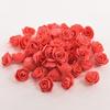 50Pcs/lot DIY Handmade Foam Flowers 3.5cm Rose Flower Head Artificial PE Foam Rose Wedding Decoratio