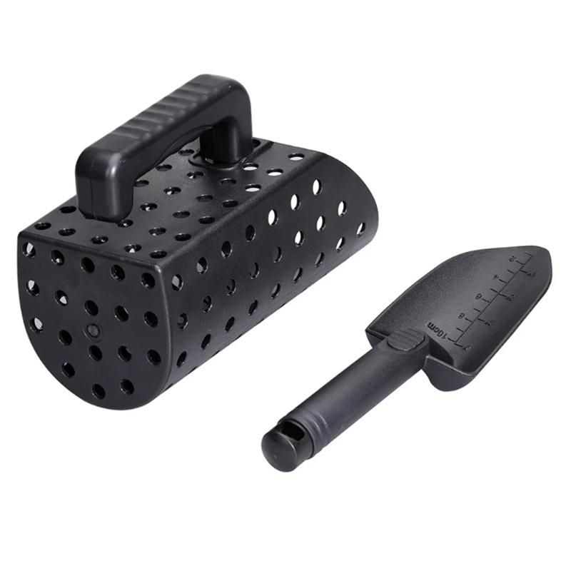 

Профессиональный металлоискатель, набор совок для песка и лопаты, инструмент для рытья сокровищ для подземного обнаружения металлических сокровищ