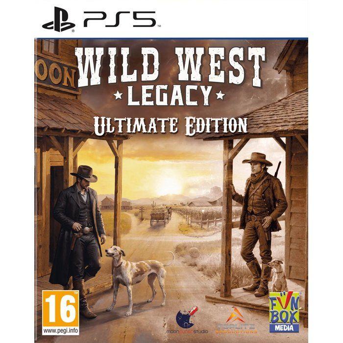 Sony Wild West Legacy Ultimate Edition - Playstation 5 - Nuevo Precintado - Pal España - Imagen 3