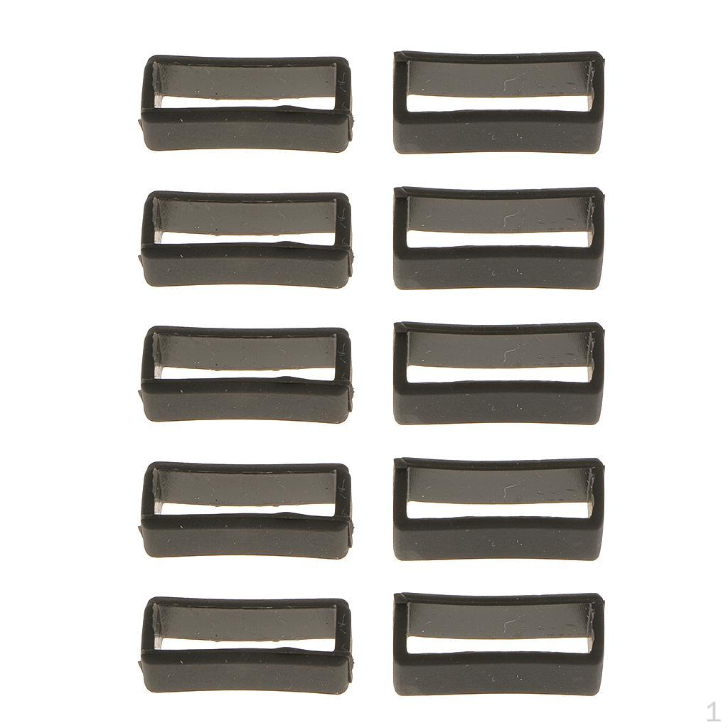 10x Accessory Loop Hoop Holder Retainer