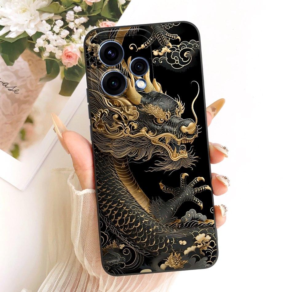 For OPPO Reno15 5G CPH2825 2026 Fashion Dusk Beach Painting Phone Case For Oppo Reno 15C 15 Soft Silicone Covers Bumpers