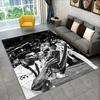 CR7 Goat R-Ronaldo Football Star Carpet Rug for Playroom Bedroom Living Room Sofa Home Decor,kids Area Rug Non-slip Floor Mat
