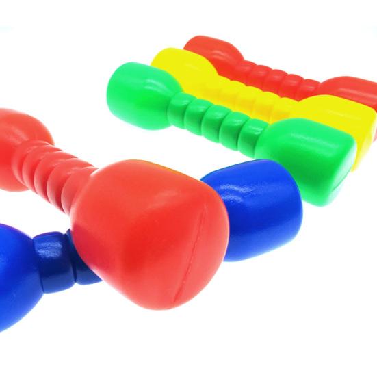 2Pcs Children Non-slip Dumbbells Arm Muscles Training Hand Weights for Fitness