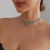 Versatile Triangular Crystal Crosses Pendant Necklace Perfect For Daily Activities Special Occasions And Gift Giving