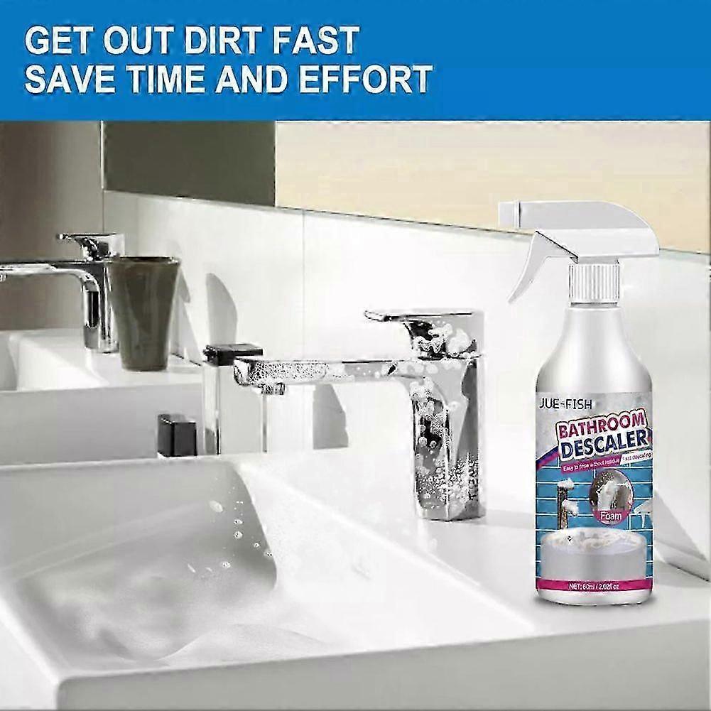 3pcs bathroom descaler spray for cleaning