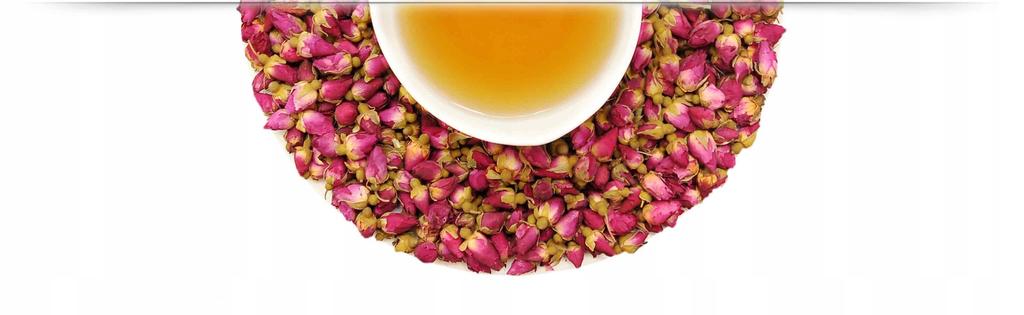 Getrocknete Rote Rosenknospen Kleine Essbare Blüten 50g