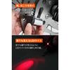 Daytona Motorcycle Chain Lock 12mm Steel Alloy Compatible with Disc Lock Key with LED Light Stronger Chain Lock 2.0m 31236