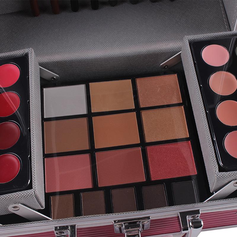 leopard makeup bolsa