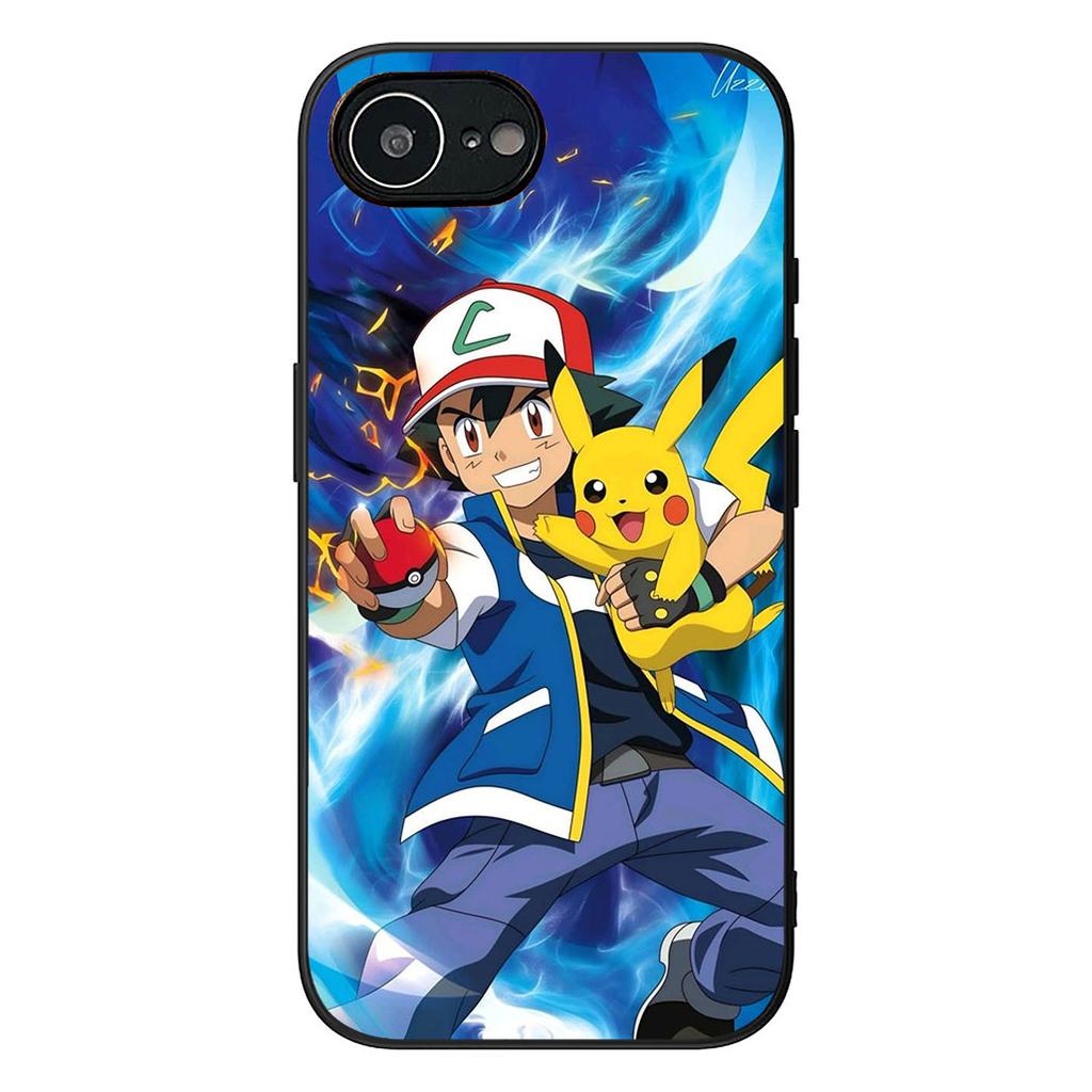P-Pikachus P-Pokemons GO Gengar Protective Cover for OPPO A40 A60 A80 A38 A18 A17 A16 A78 A79 A54 A25 A57 4G 5G Phone Case