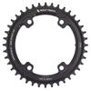 Wolf Tooth 110 BCD Aero Chainrings for GRX ST Round 52T 4-Bolt Cranks, Drop-Stop (1 Chainring)