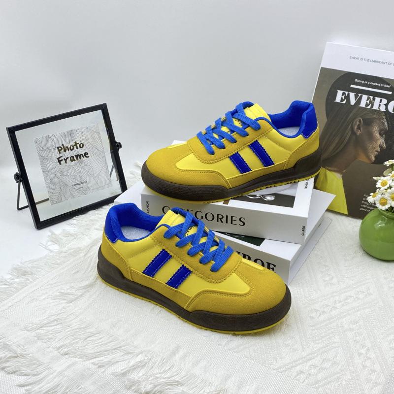 Retro versatile German training shoes women's 2025 spring and autumn new popular chic shoes women's shoes casual girls sports board shoes