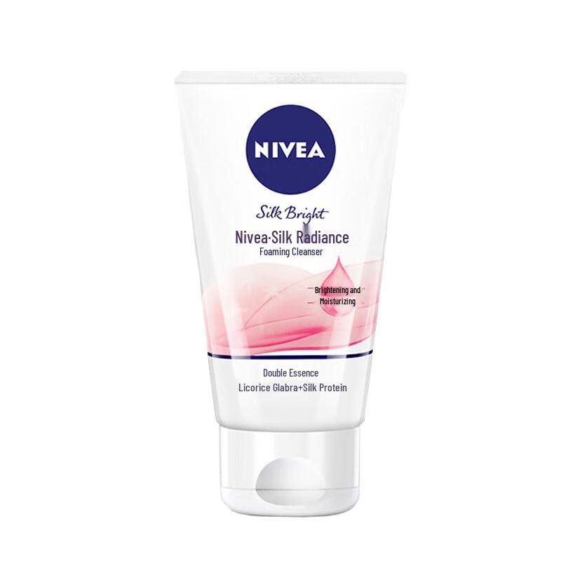 Nivea Нежный очищающий мусс для сияния кожи