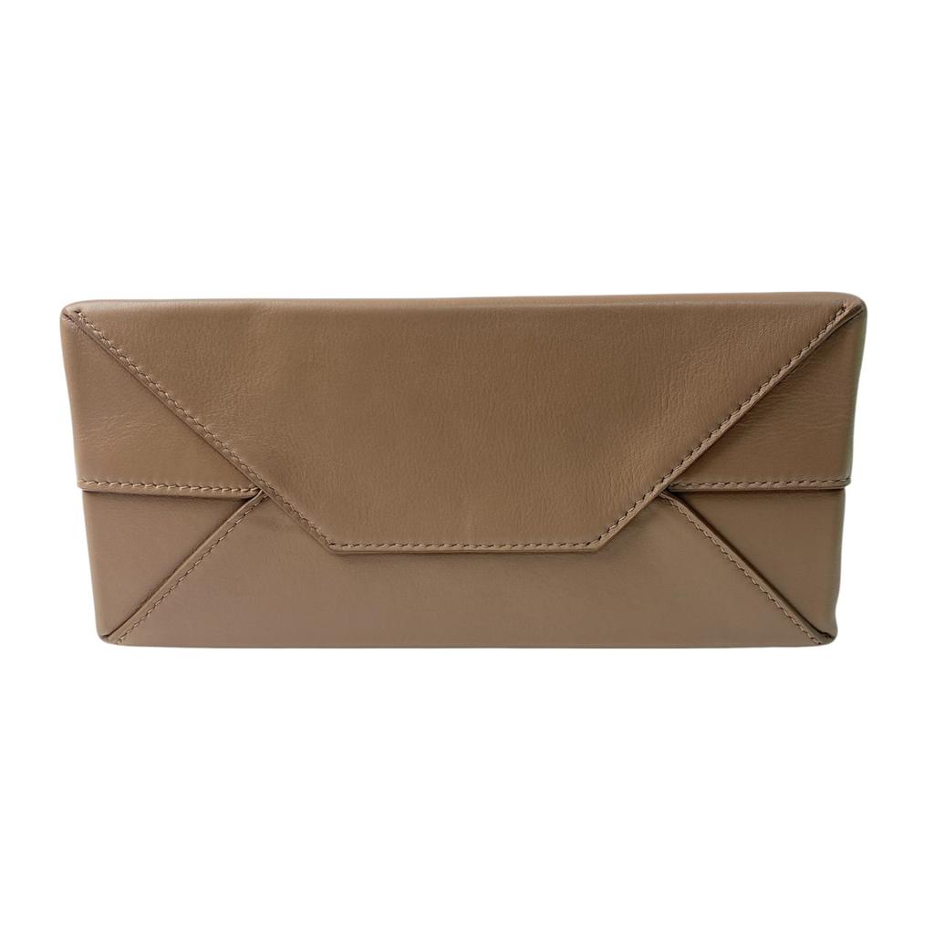 Used BALENCIAGATote Bag Brown/Gold Series Leather Women