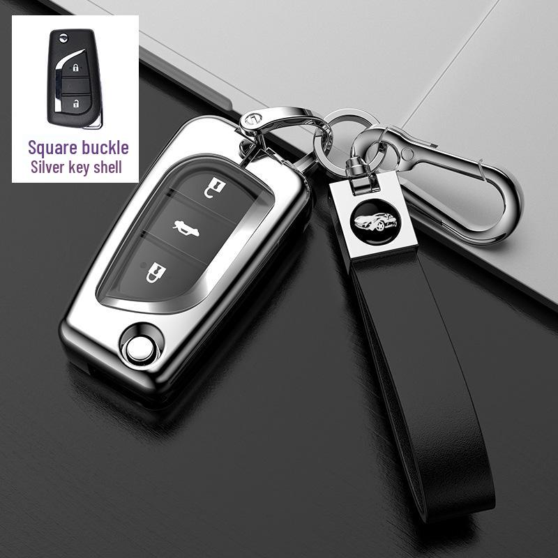 Toyota Key Case for Corolla, Camry, RAV4, IZOA, Yaris, Highlander, Levin