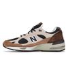 New Balance 991 Made In England Cappuccino Men Sneakers Brown Dark-Brown Tan M991SBN