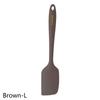 Kitchen Silicone Cream Butter Cake Spatula Scraper Cake Cream Scraper Nonstick Butter Spatula Brush Mixer Cake Baking Tools