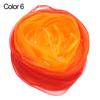Music Scarves Juggling Performance Props Square Silk Scarf Gradient Color Scarf Gradient Color Dancing Scarf Dance Scarfs